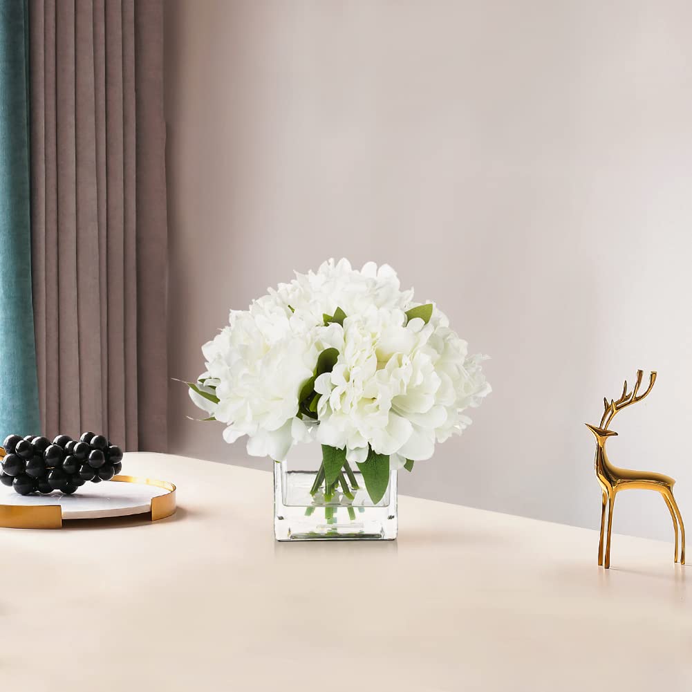 花と葉のデザイン 花瓶 花と葉のデザイン 花瓶 葉のテクスチャ花瓶 Sサイズ WH | Mulan Magnolia