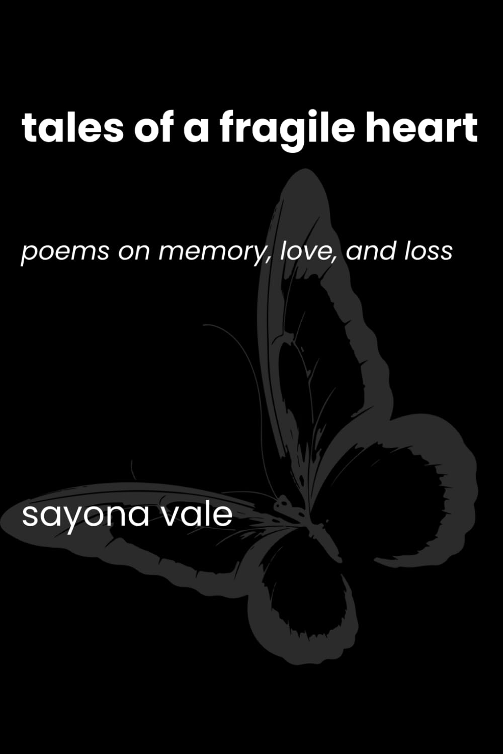 Tales of a Fragile Heart: Poems on Memory, Love, and Loss