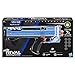 Nerf Helios Azul XVIII-700 Y Bolas DE Espuma Rival Oficiales, Color Kronos, 45.7L x 7.6l x 25.4H cm (Hasbro E3379FC4)