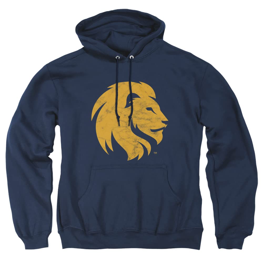 LOGOVISION Official Collegiate Distressed Primary Logo Adult Pullover Hoodie Collection — view 177
