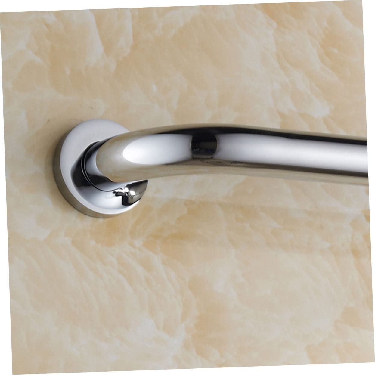 Barras Apoyo para baño, Ducha, Barra Apoyo, apoyabrazos, 2 Piezas, 304, Barra Apoyo para bañera, Barra Seguridad para Inodoro, Barra Apoyo Segura, Palanca Mano para Personas Mayores, Gruesa