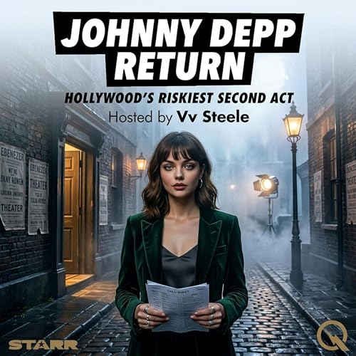 Johnny Depp Return cover art