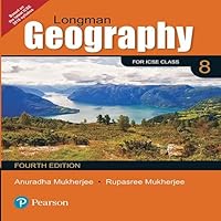 Longman Geography - 2017 Coursebook (4E) for ICSE Class 8 933257961X Book Cover