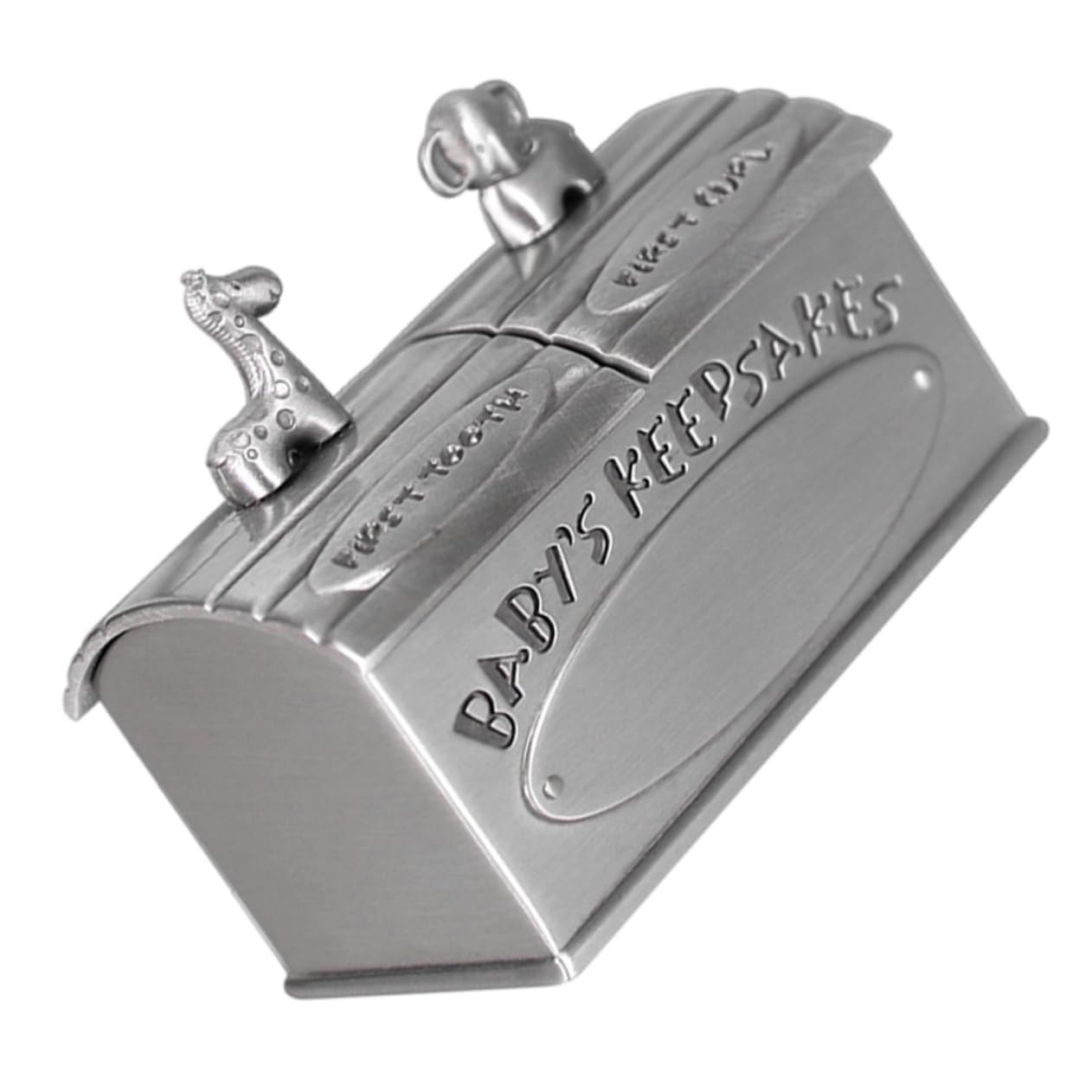 BESPORTBLE Tooth Curl Keepsake Box Chic Storage Case for Hair Teeth Durable for Smooth Surface Container