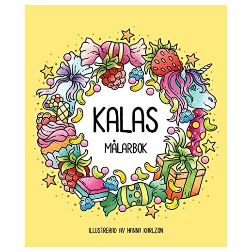 Kalas - målarbok