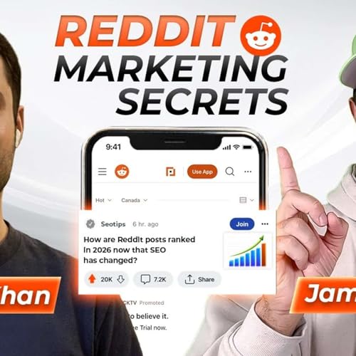 Reddit Marketing | James Dooley Interviews Dawood Khan from CrowdReply.io on Reddit SEO in 2026