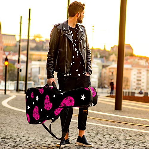 Housse pour Guitare Acoustique Étoiles amour rose Sac pour guitare électrique 10mm rembourré Housse pour Guitare… - Les Beatles, Paul McCartney, John Lennon, RIngo Starr, George Harrison Housse pour Guitare Acoustique Étoiles amour rose Sac pour guitare électrique 10mm rembourré Housse pour Guitare… – Image 7
