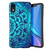 ZUSLAB S-Line for Apple iPhone XR Case 2021 with Soft Rubber Inner Shell and Rigid Hard PC Back,...