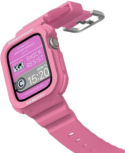 CASETiFY Bounce Odyssey - Correa de reloj compatible con Apple Watch de 1.575 pulgadas, 1.614 pulgadas, 1.732 pulgadas, 1.772 pulgadas, color CASETiFY Bounce Odyssey - Correa de reloj compatible con Apple Watch de 1.575 pulgadas, 1.614 pulgadas, 1.732 pulgadas, 1.772 pulgadas, color