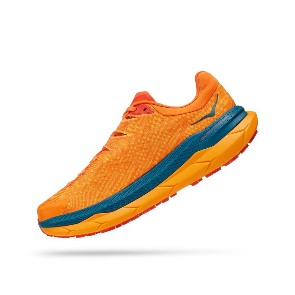 HOKA ランニングシューズ イエロー/オレンジ/レッド Amazon.co.jp: ホカ（HOKA） ランニングシューズ トレランシューズ