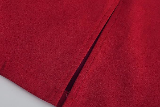 Women's Faux Suede Midi Pencil Skirt - Image 5