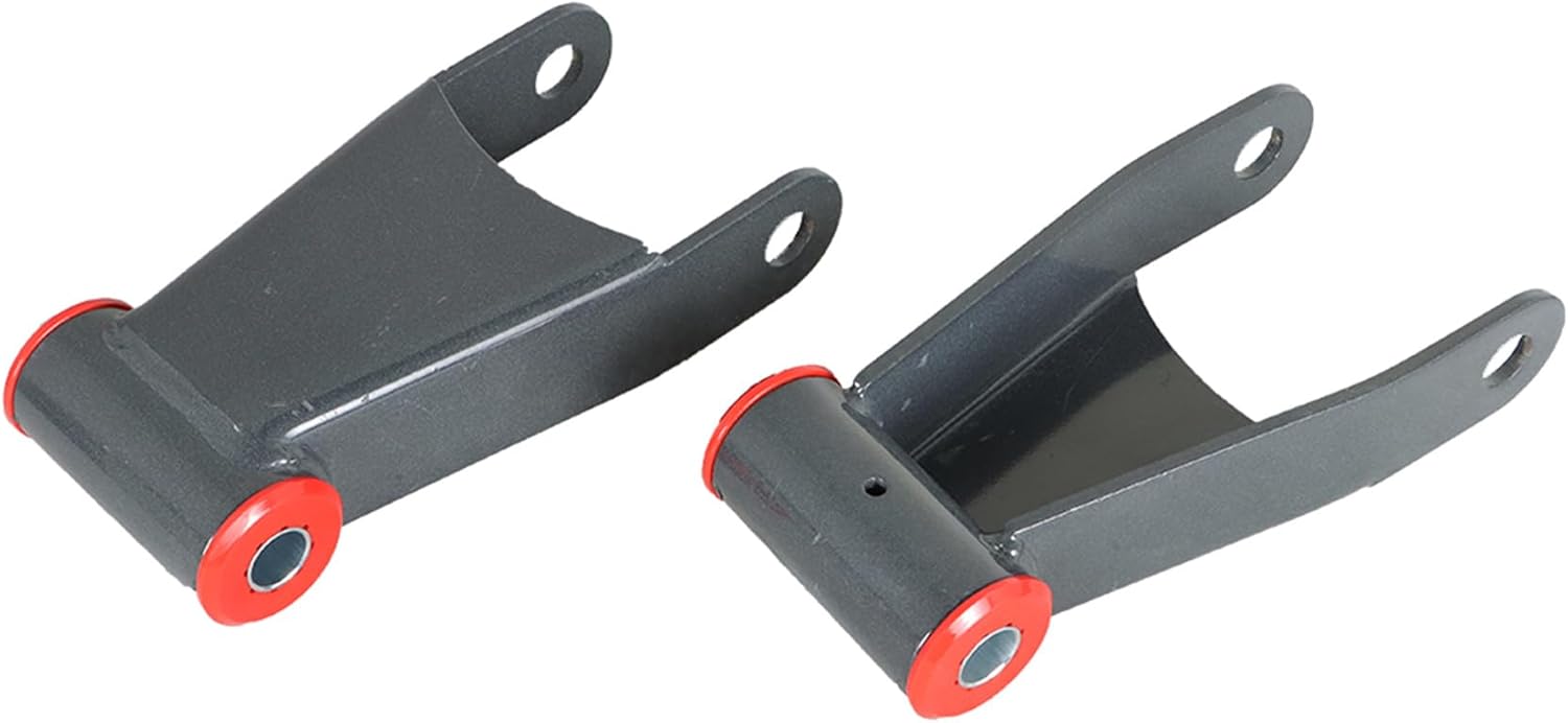 labwork Rear Drop Lowering Shackle Kit Replacement for Ford F250 F350 Super 1999-2007