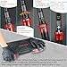 9PCS Torque Wrench Set 1/4