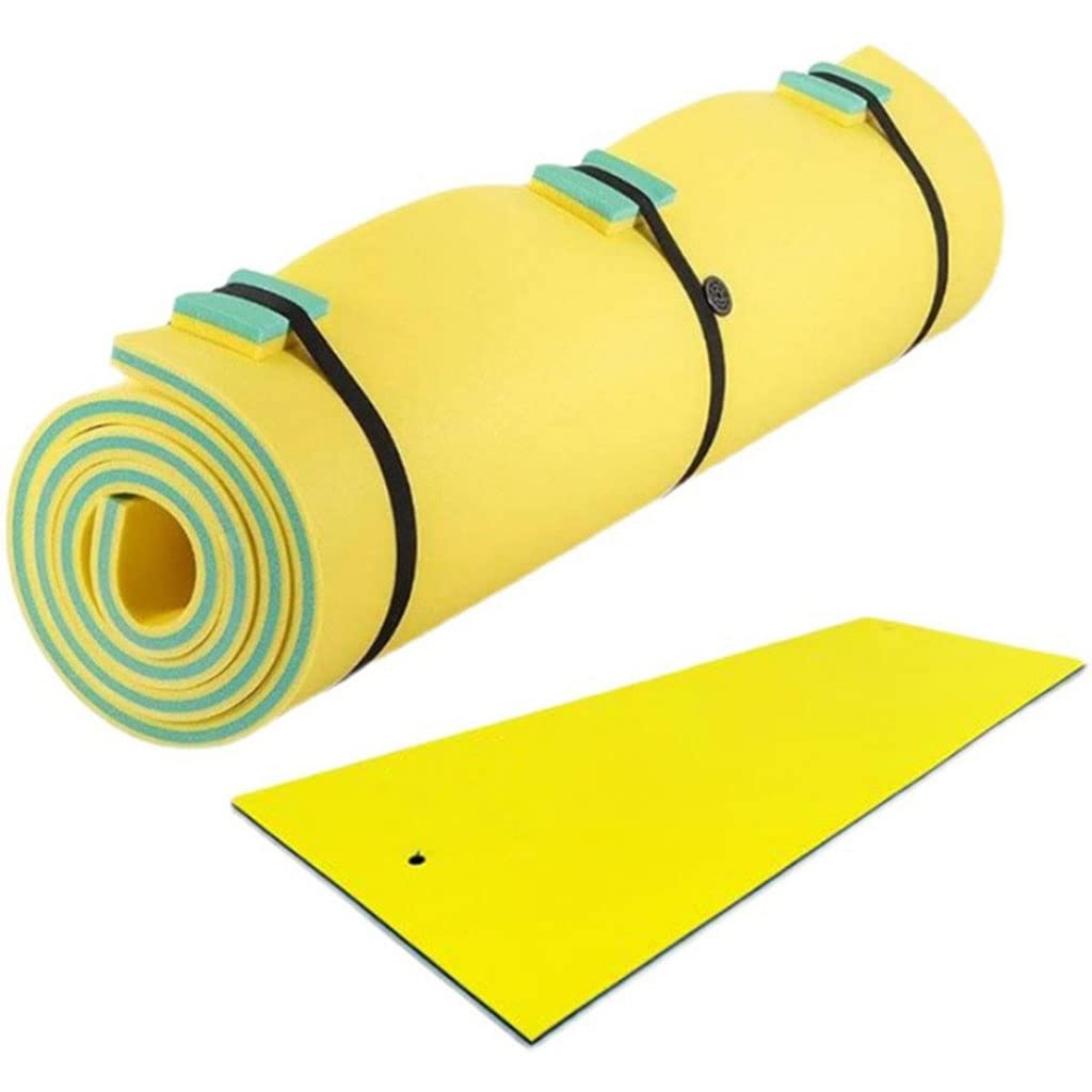 Tappeto Galleggiante Letto galleggiante in schiuma XPE for piscina, morbido e confortevole/non assorbente/letto galleggiante sull'acqua, tappetino galleggiante for prendere il sole