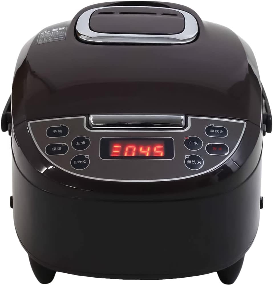 seathestars 炊飯器 5合炊き マイコン式 自動保温 タイマー 炊飯ジャー 家族暮らし用サイズ 白米 玄米 おかゆ