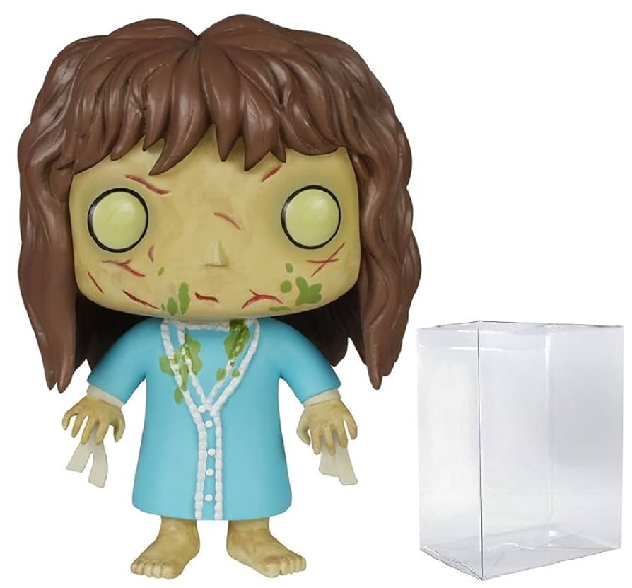 POP! Funko エクソシスト　リーガン Amazon.com: POP Funko Movies: The Exorcist - Regan Vinyl