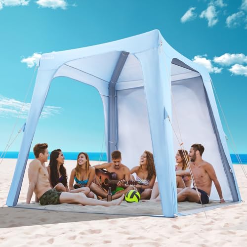 Elegear CumbreX™ Inflatable Beach Canopy Tent, 6-8 Person...