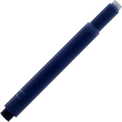 Monteverde Cartucho de tinta (para adaptarse a Lamy), azulnegro