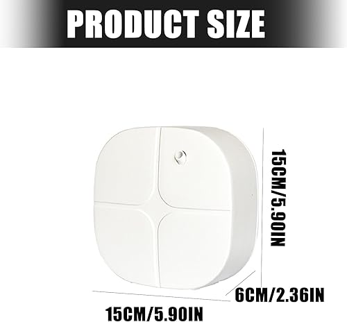 Miniatura 8 de Ambientador automático montado en la pared para el cuarto de baño de la oficina del hotel 3.4 fl oz recargable aromaterapia difusor función