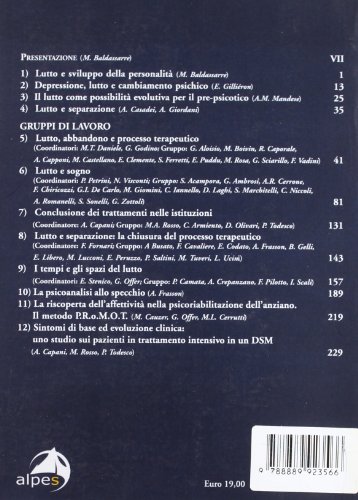 Lutto E Separazione - 2