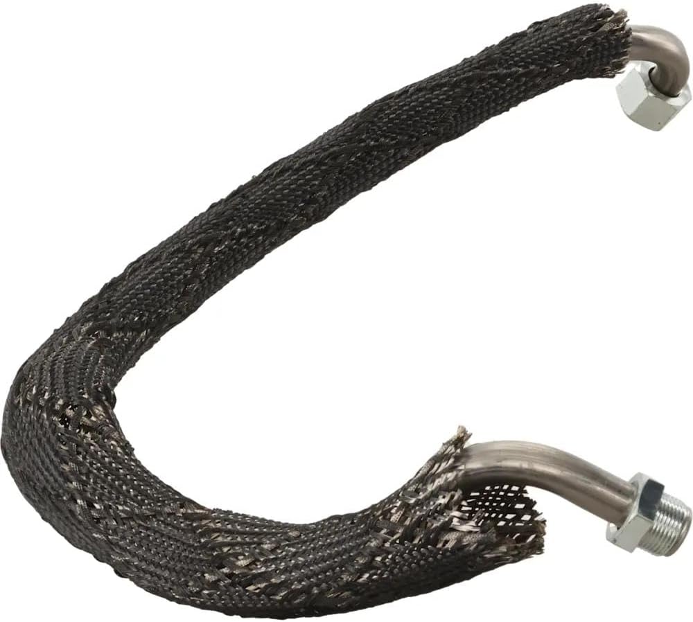 Rareelectrical New Stainless Steel Egr Line Compatible With Ford F-150 Xl 6 Cyl 4.2L F-150 Xlt 6 Cyl 4.2L F-150 Stx 6 Cyl 4.2L 2005-2008 By 5L3z9d477ac