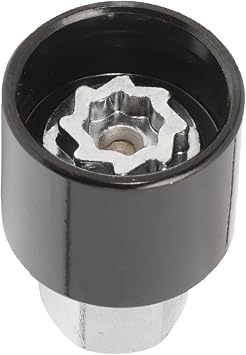 Anti Theft Car Locking Wheel Nut Key 524 or D, Replacement for VW Locking Wheel Nut Remover, Anti-Theft Security Nut Security Master Anti-Theft Screw Socket Wrench Tool