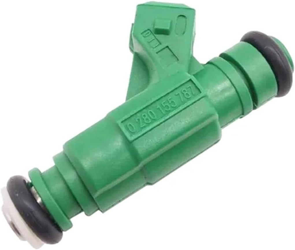 4x Fuel Injector Nozzle 0280155787 Compatible With LAND ROVER Compatible With DISCOVERY RANGE 8CYL 4.0L 4.6 L V8 1999-2002 Car Injection