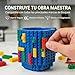 Imagen de GOODS+GADGETS Taza de café Build on Brick Mug