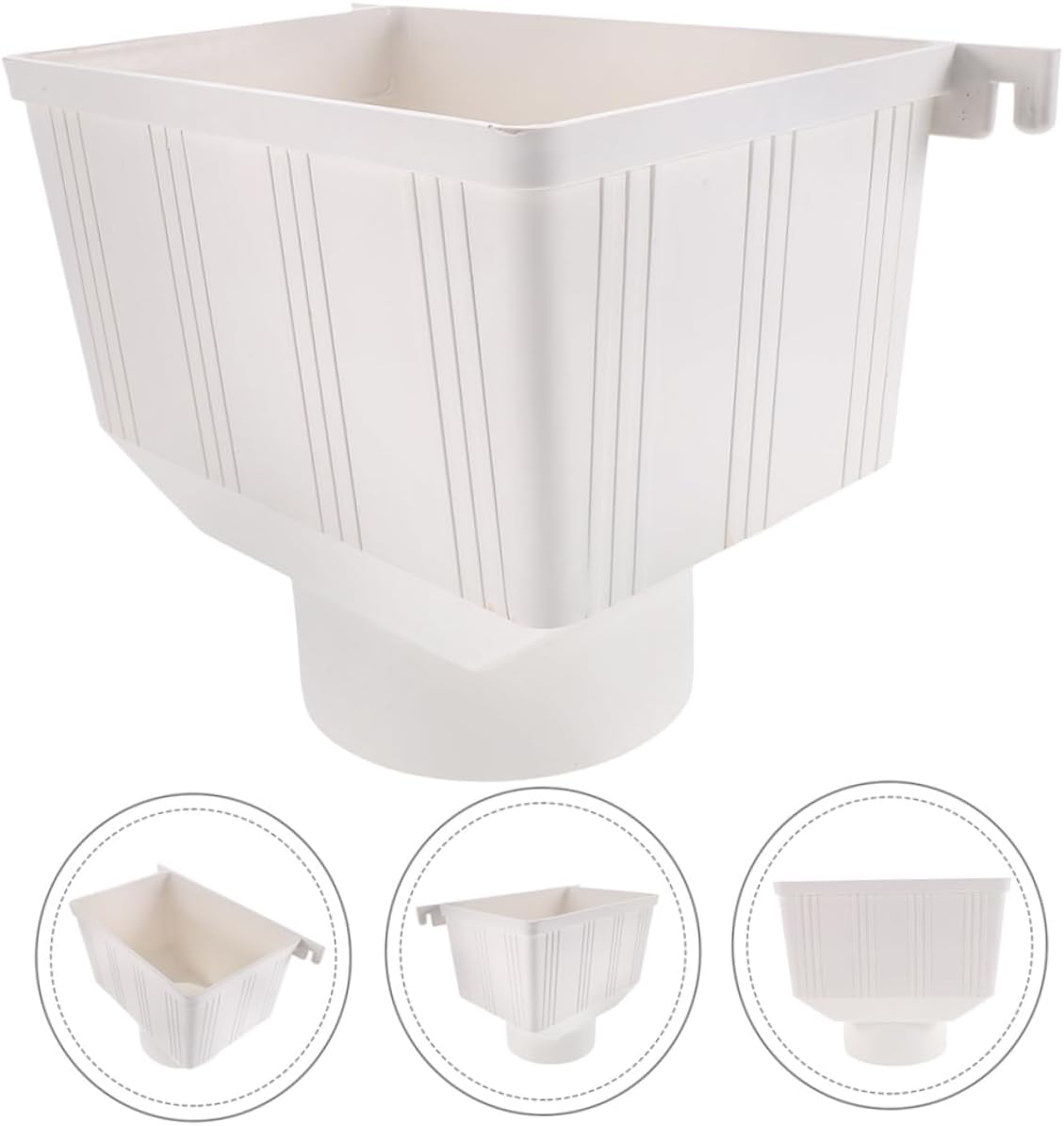 Downspout Extension Rain Gutter Parts Accessories Diverter for Rainwater