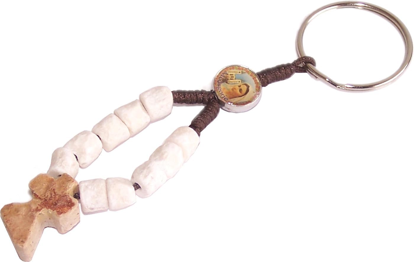 Holy Land Market MEDJUGORJE - Rosary Chaplet Made from Apparation Hill Stones and Shipped Dire.
