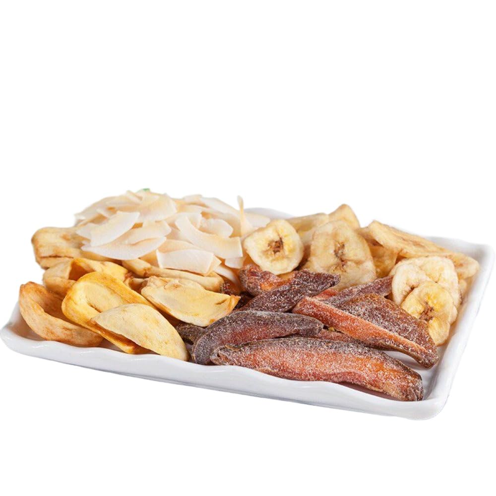 Hainan Changmao 238g Bag Mixed Dried Fruits Includes Banana Chips Jackfruit Dried Mango Specialty Candied Fruit Preserved Local Specialty