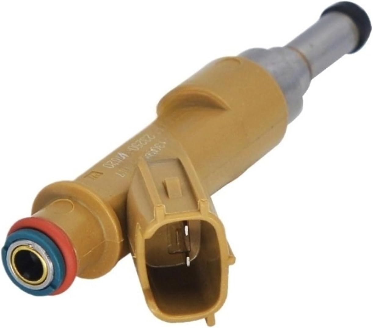 4PCS Fuel Injector 23250-01020 Compatible with Toyota Corolla LE 2014 2015 Car Engine Injectors Kit Fuel Injection Nozzle Valve 23209-01020 Direct Replacement High Performance Fuel Injection Kit