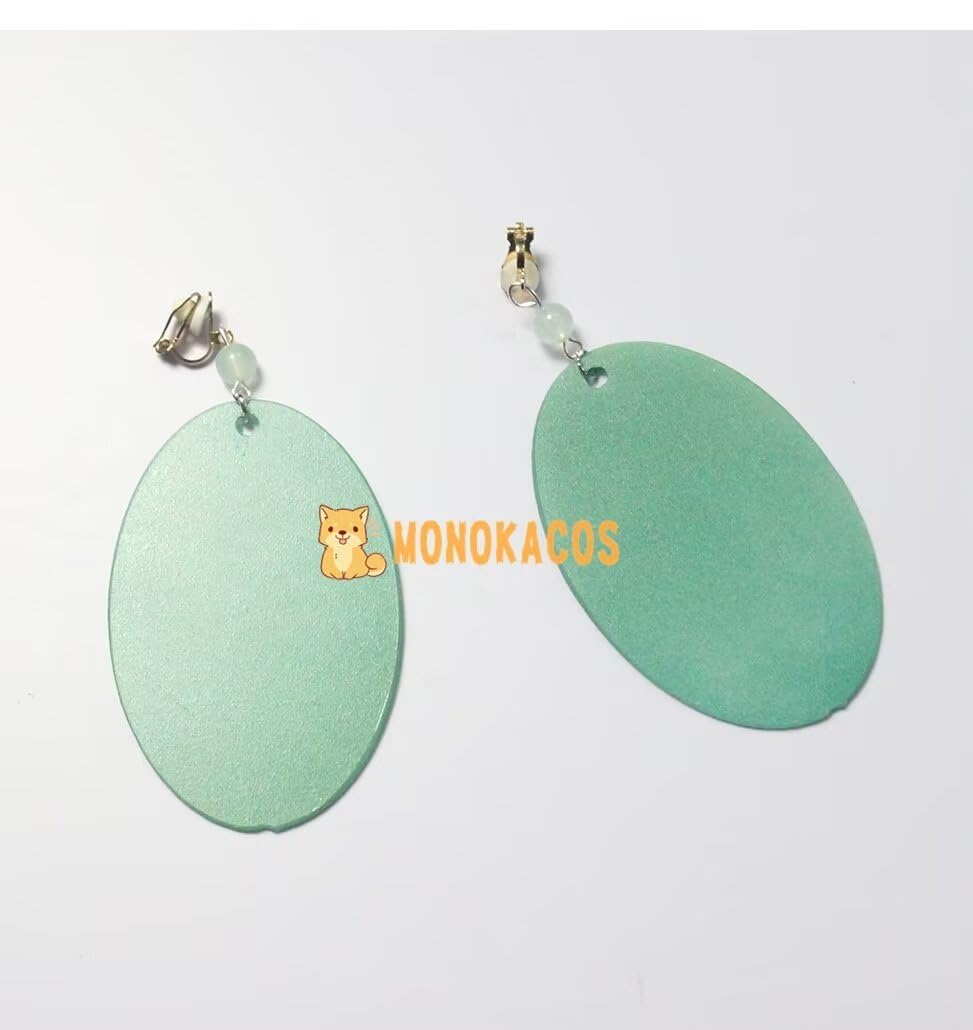 Amazon.co.jp: ダンダダン モモ 綾瀬桃 ピアス 耳飾り コスプレ道具