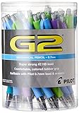 PILOT G2 Mechanical Pencils with Contoured Rubber Grip, 0.7mm Lead, Tub of 36 (5817)