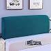 Tête De Lit Housse De Protection Housse De Tete De Lit Extensible 140/160/180, Couleur Unie Coton Couvre-tête De Lit Couverture De Tête De (Color : E, Size : 110-140cm)