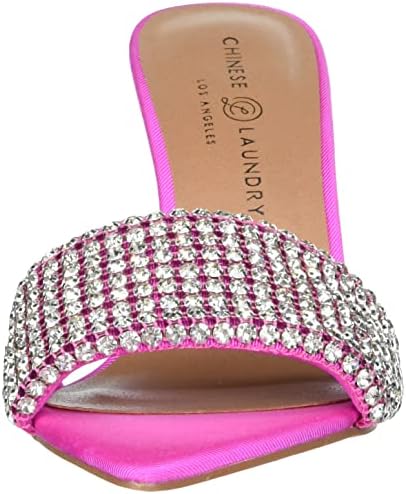 Chinese Laundry Women's JEEPERS Pump, Pink, 5.5 | Image 1