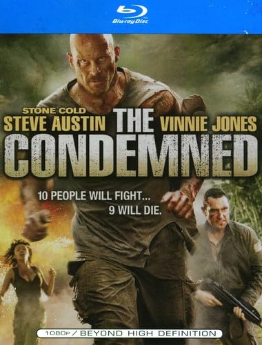 The Condemned [Blu-ray] -  Rated R, Scott Wiper, Steve Austin