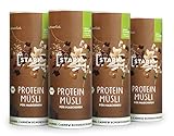 [page_title]-4x STARK Protein Müsli á 500g I Mandel Cashew Schokocrunch I Veganes Proteinmüsli I 29% Protein