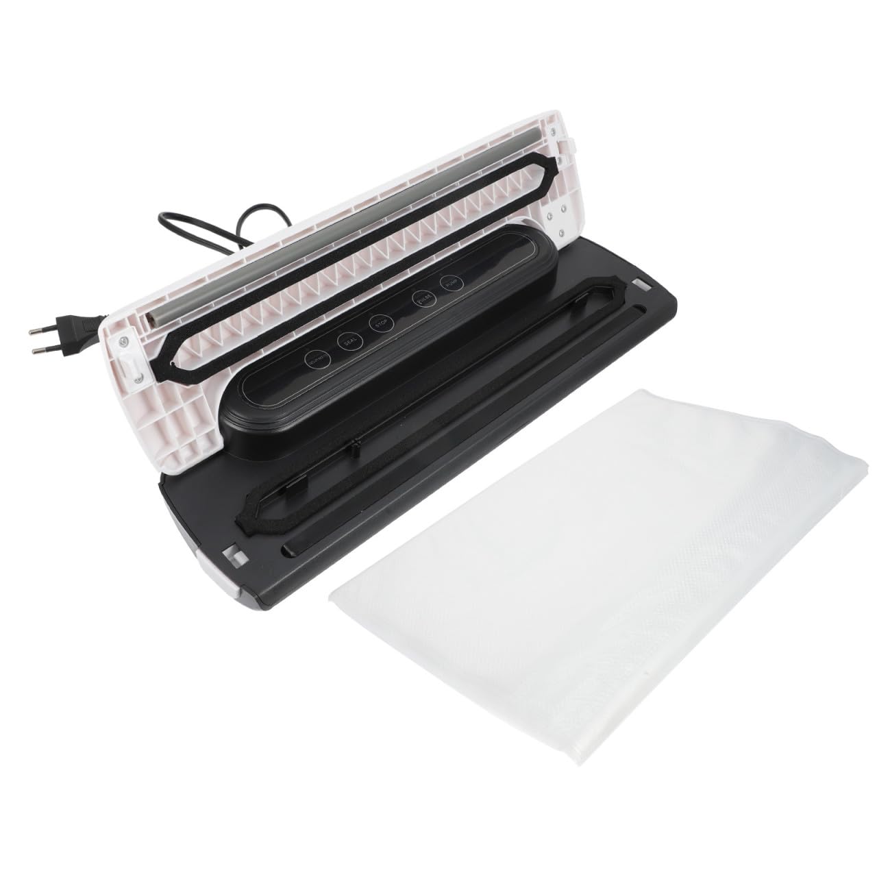 Sigillatrice Sottovuoto Abs Automatica per Alimenti, Macchina Piccola | Conservazione del Liquido Nutriente, Set 1 Pezzo, Uso in Negozi di Pesce e Carne