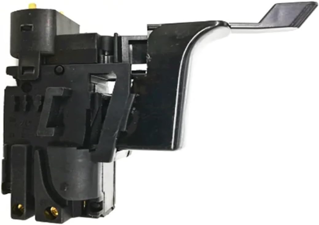 AC 250V 6A 125V 8A Lock On 4 Pins Trigger Switch