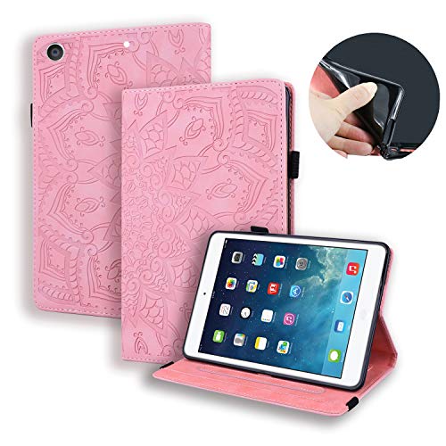 DodoBuy Beschermhoes voor Kindle Paperwhite, Mandala model Flip Smart Cover, van PU-leer, meerdere hoeken, ondersteund… - Image 3