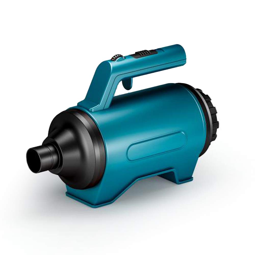 Asciugatrice Per Auto Shernbao 230V/1200W - Pompa Aria Calda Per Moto E Gonfiaggio - Foto 9