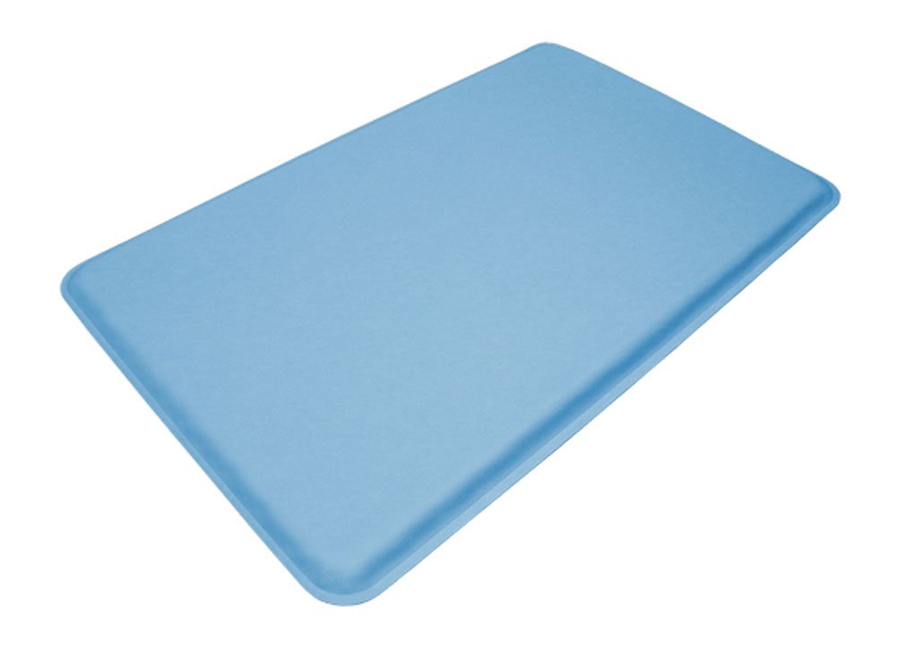 ALIMED 712072 GelPro Mat 18"W x 24"L Blue Health & Household