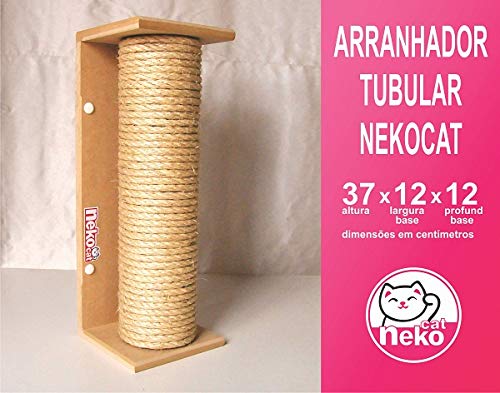 Kit 02 Nichos Gatos + 04 Prateleiras+ 02 Arranhadores - Cj 08 pçs