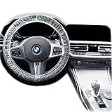 Disposable Steering Wheel Covers - 200 Piece Set of Clear Plastic Car Steering Wheel Cover and Gear