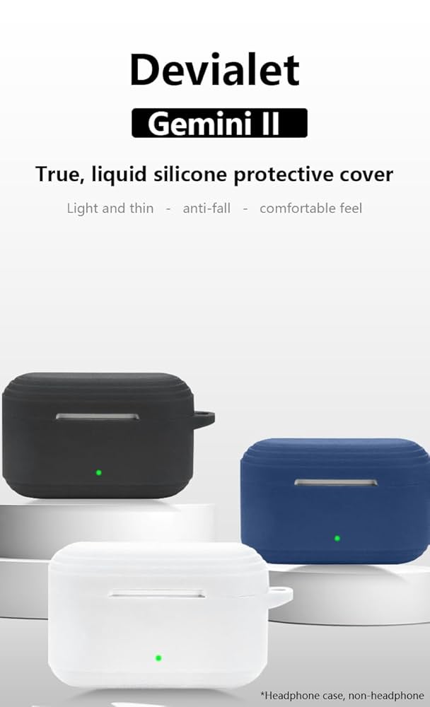 DEVIALET GeMINI Ⅱ 充電ケース欠品 Amazon.com: Suitable for Devialet Gemini II All-Round