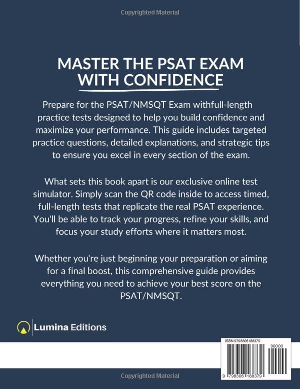 Digital PSAT/NMSQT Prep Test: The Most Complete Guide to Passing the Test and Achieving the Highest Score | Full-Length Tests and Online Tools to Master the New Digital Format image 3