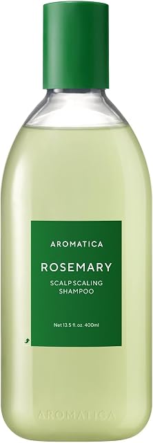 AROMATICA ROZMARYNOWY SZAMPON DO SKÓRY GŁOWY