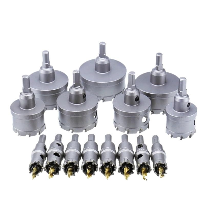 1 個 31-50 ミリメートル TCT ホールソータングステンカーバイドチップコアドリルビットコバルトカッターツールステンレス鋼板