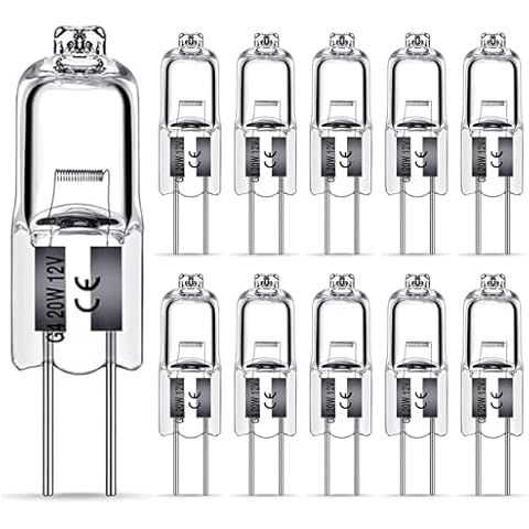 Nottac G4 20W Dimmable Halogen Bulbs Cover